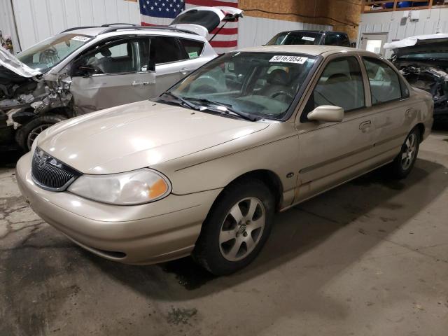 1MEFM66L2YK606207 - 2000 MERCURY MYSTIQUE LS TAN photo 1