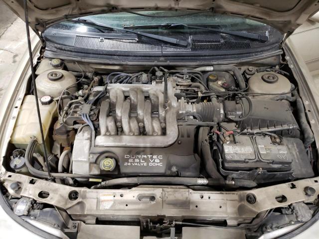 1MEFM66L2YK606207 - 2000 MERCURY MYSTIQUE LS TAN photo 11