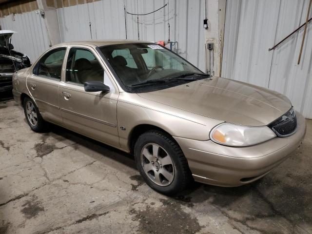 1MEFM66L2YK606207 - 2000 MERCURY MYSTIQUE LS TAN photo 4