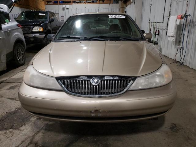 1MEFM66L2YK606207 - 2000 MERCURY MYSTIQUE LS TAN photo 5