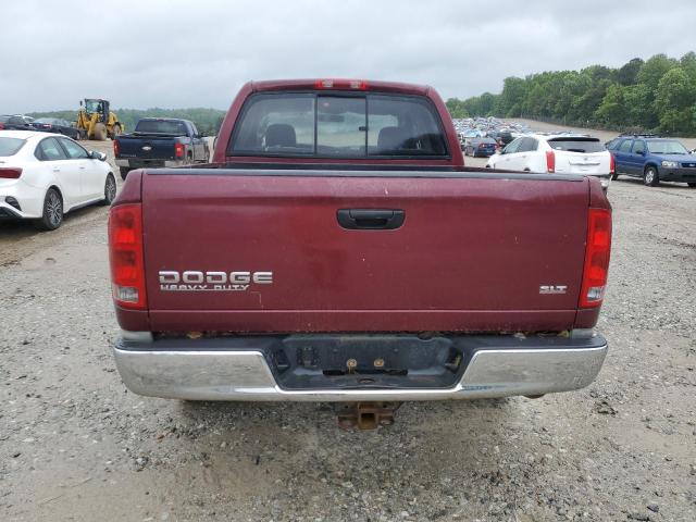 3D7KA28D13G751218 - 2003 DODGE RAM 2500 ST BURGUNDY photo 6