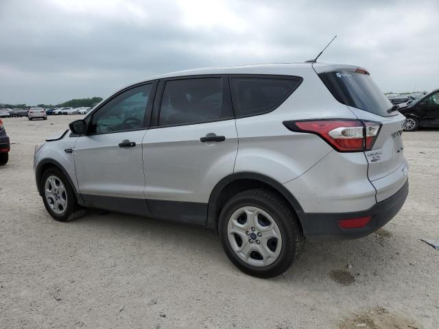 1FMCU0F77JUA36280 - 2018 FORD ESCAPE S SILVER photo 2