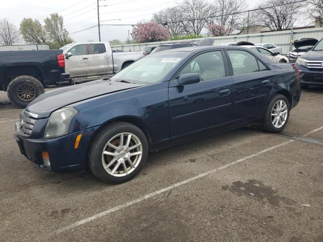 1G6DM577040131900 - 2004 CADILLAC CTS BLUE photo 1