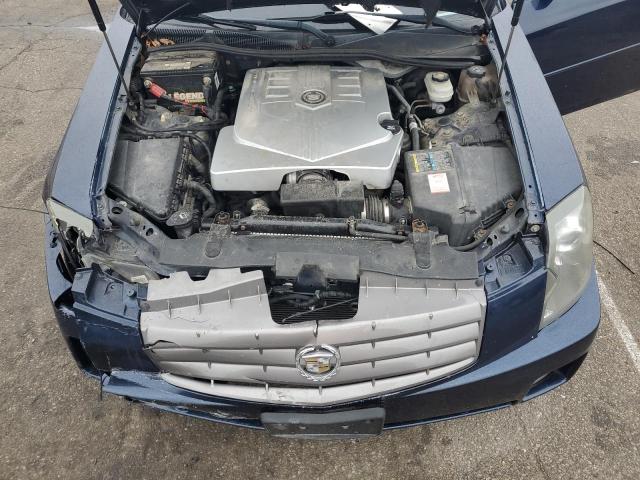 1G6DM577040131900 - 2004 CADILLAC CTS BLUE photo 11