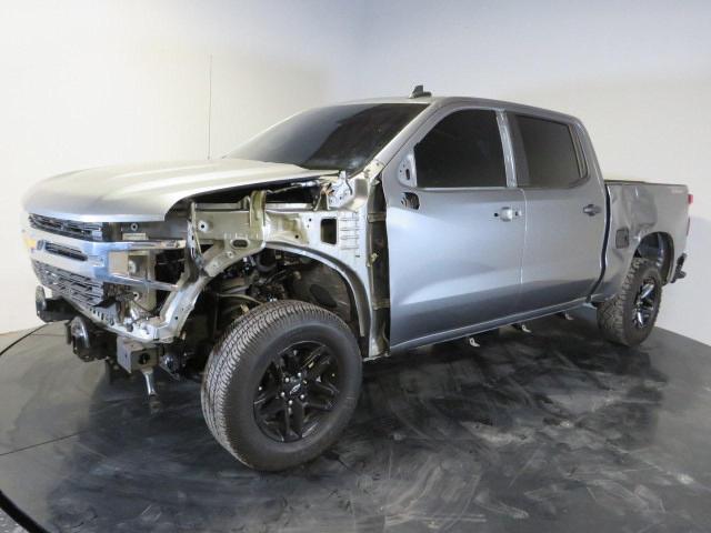 3GCPYCEF6MG435161 - 2021 CHEVROLET SILVERADO K1500 TRAIL BOSS CUSTOM SILVER photo 2