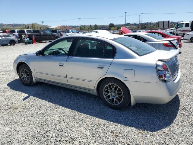 1N4AL11D75N929640 - 2005 NISSAN ALTIMA S SILVER photo 2