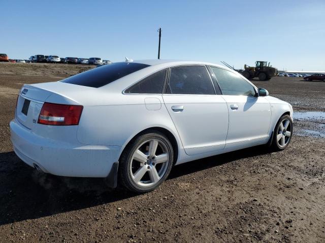 WAUDH64F08N053479 - 2008 AUDI A6 3.2 QUATTRO WHITE photo 3