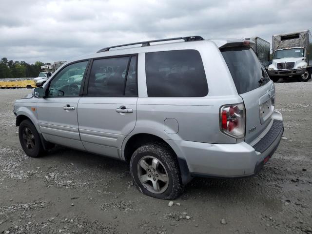 5FNYF28486B028871 - 2006 HONDA PILOT EX SILVER photo 2