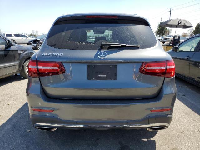 WDC0G4JB7GF019956 - 2016 MERCEDES-BENZ GLC 300 GRAY photo 6