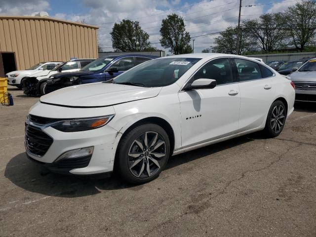 1G1ZG5ST1NF108826 - 2022 CHEVROLET MALIBU RS 白色 照片 1