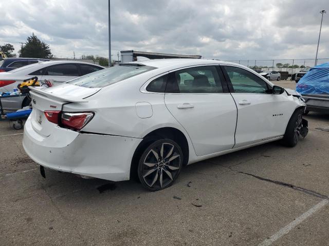 1G1ZG5ST1NF108826 - 2022 CHEVROLET MALIBU RS 白色 照片 3
