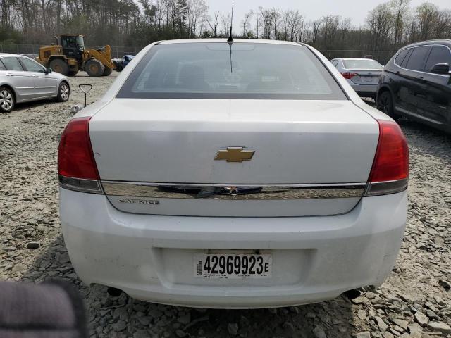 6G1MK5R30CL666327 - 2012 CHEVROLET CAPRICE POLICE WHITE photo 6