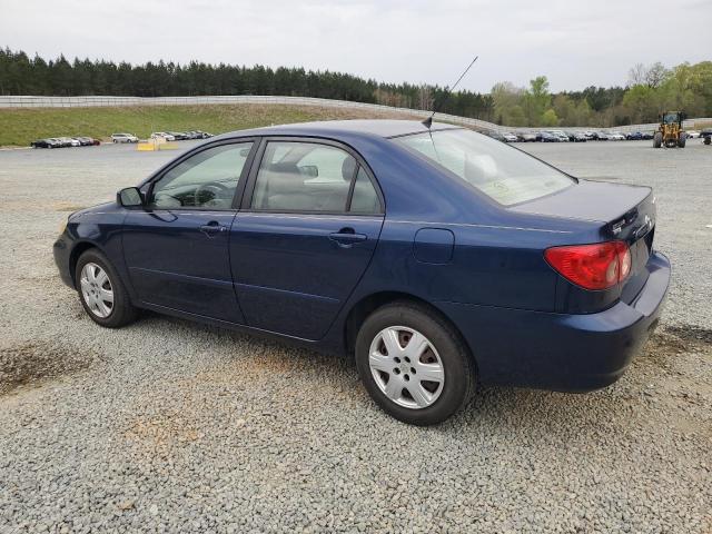 1NXBR32E45Z492746 - 2005 TOYOTA COROLLA CE BLUE photo 2