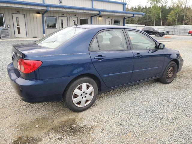 1NXBR32E45Z492746 - 2005 TOYOTA COROLLA CE BLUE photo 3