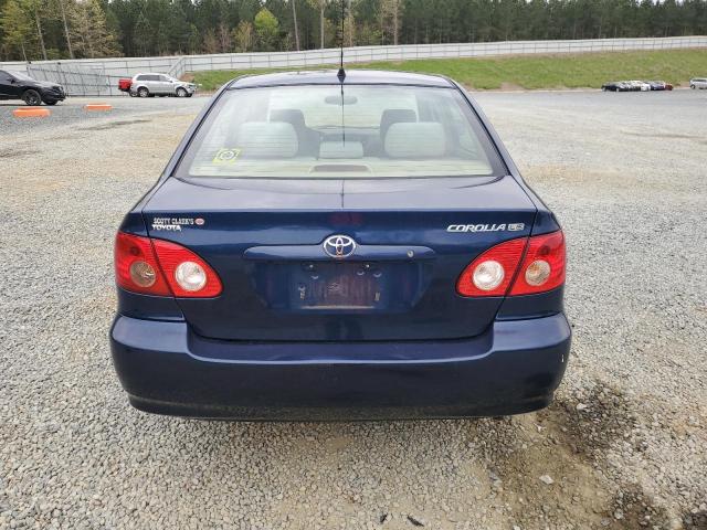 1NXBR32E45Z492746 - 2005 TOYOTA COROLLA CE BLUE photo 6