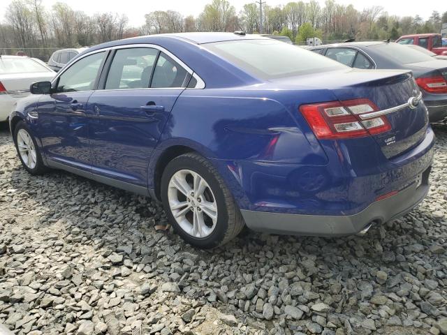 1FAHP2E88DG188620 - 2013 FORD TAURUS SEL BLUE photo 2