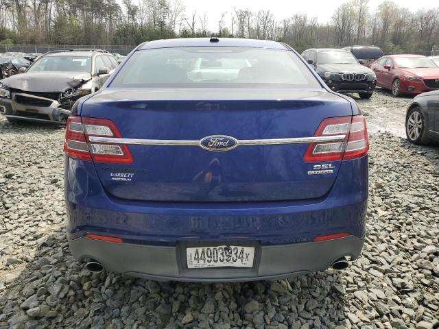 1FAHP2E88DG188620 - 2013 FORD TAURUS SEL BLUE photo 6