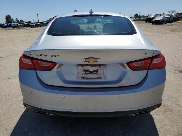 1G1ZF5SX7GF353235 - 2016 CHEVROLET MALIBU LT SILVER photo 6