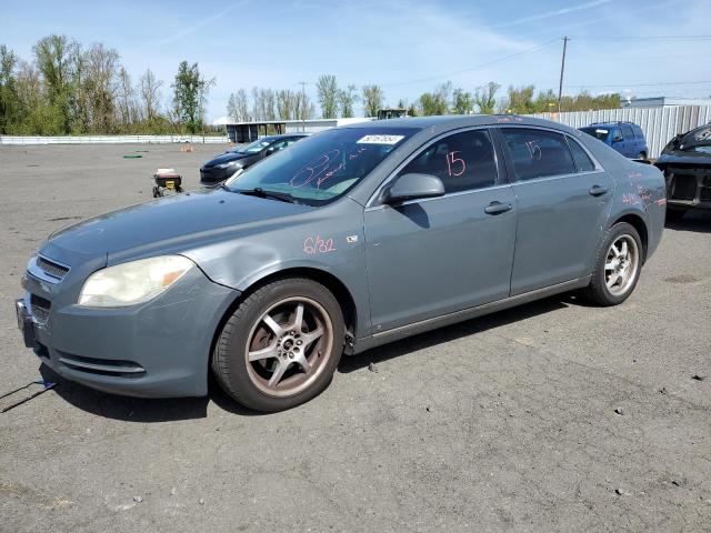 1G1ZH57B584236726 - 2008 CHEVROLET MALIBU 1LT 灰色 照片 1