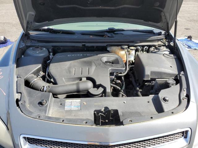 1G1ZH57B584236726 - 2008 CHEVROLET MALIBU 1LT 灰色 照片 11