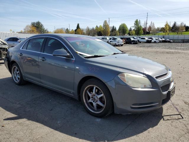 1G1ZH57B584236726 - 2008 CHEVROLET MALIBU 1LT 灰色 照片 4