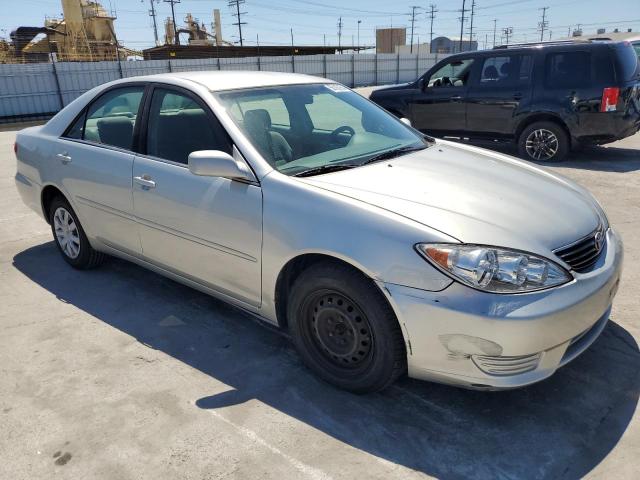 4T1BE32K66U671485 - 2006 TOYOTA CAMRY LE SILVER photo 4