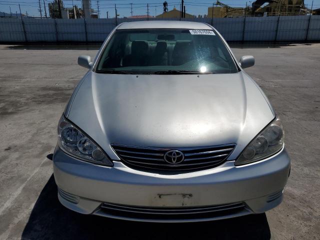 4T1BE32K66U671485 - 2006 TOYOTA CAMRY LE SILVER photo 5