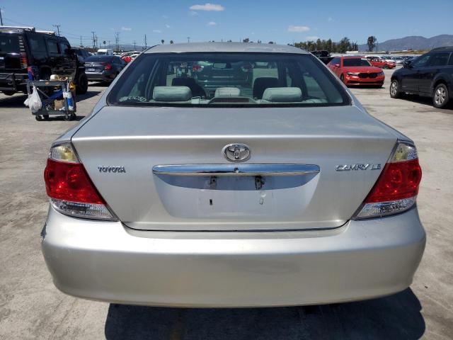 4T1BE32K66U671485 - 2006 TOYOTA CAMRY LE SILVER photo 6