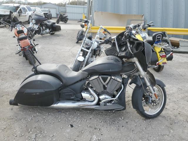 5VPDB36D5A3002156 - 2010 VICTORY MOTORCYCLES CROSS COUN Черный фото 1