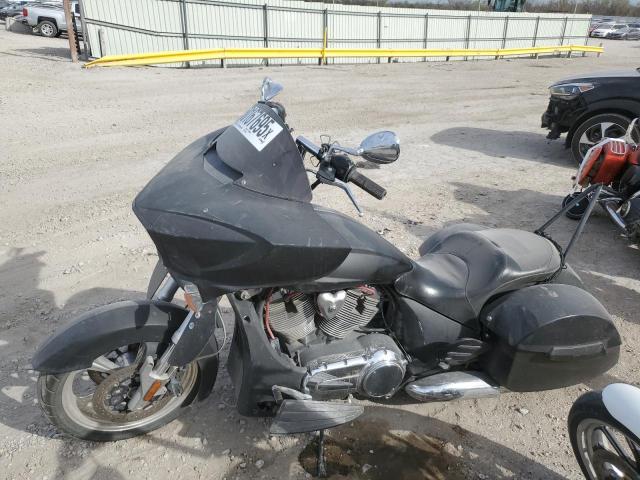 5VPDB36D5A3002156 - 2010 VICTORY MOTORCYCLES CROSS COUN Черный фото 3