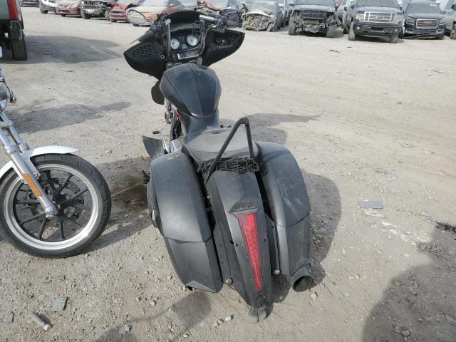 5VPDB36D5A3002156 - 2010 VICTORY MOTORCYCLES CROSS COUN Черный фото 4