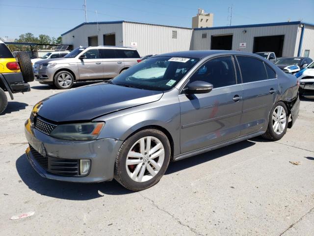 3VW4S7AJ6EM352867 - 2014 VOLKSWAGEN JETTA GLI GRAY photo 1