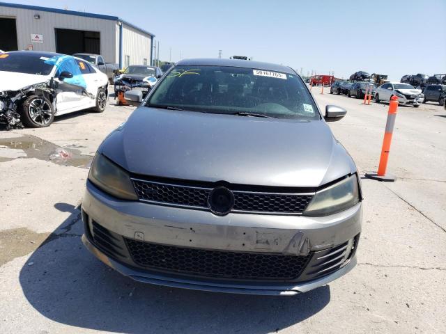 3VW4S7AJ6EM352867 - 2014 VOLKSWAGEN JETTA GLI GRAY photo 5