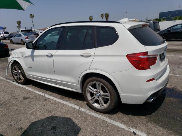 5UXWX7C57DL981260 - 2013 BMW X3 XDRIVE35I WHITE photo 2