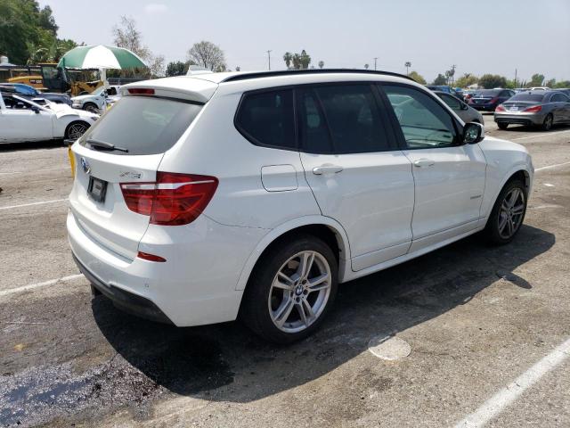 5UXWX7C57DL981260 - 2013 BMW X3 XDRIVE35I WHITE photo 3