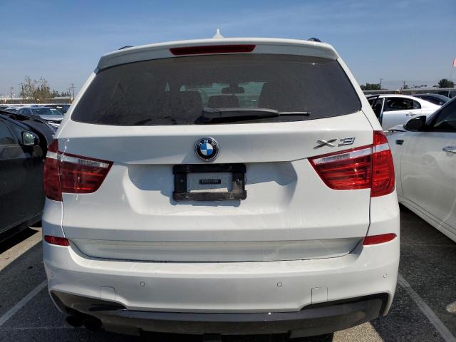 5UXWX7C57DL981260 - 2013 BMW X3 XDRIVE35I WHITE photo 6