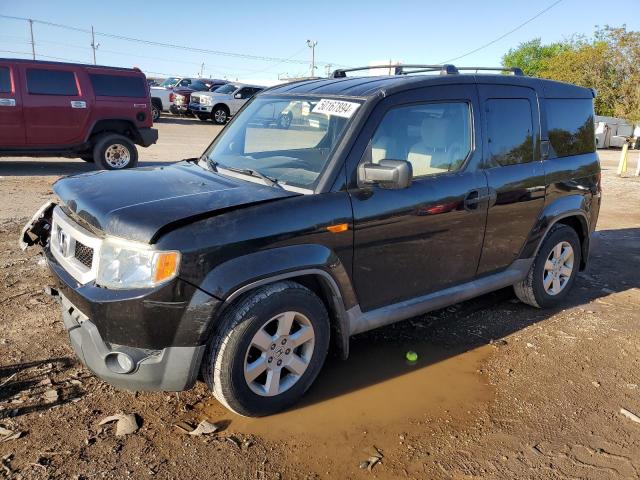 5J6YH28709L006170 - 2009 HONDA ELEMENT EX BLACK photo 1