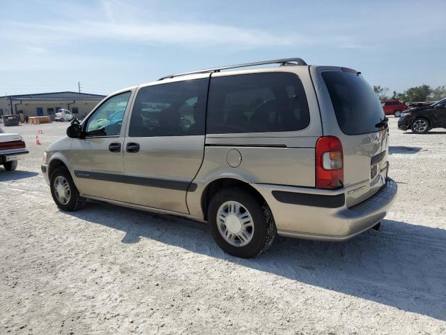 1GNDX03E3YD135117 - 2000 CHEVROLET VENTURE TAN photo 2