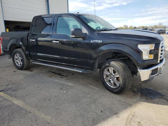 1FTEW1EF5GKD31811 - 2016 FORD F150 SUPERCREW BLACK photo 4