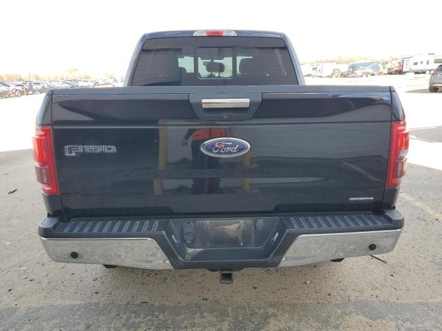 1FTEW1EF5GKD31811 - 2016 FORD F150 SUPERCREW BLACK photo 6