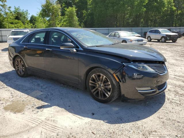 3LN6L2G99FR616155 - 2015 LINCOLN MKZ BLACK photo 4