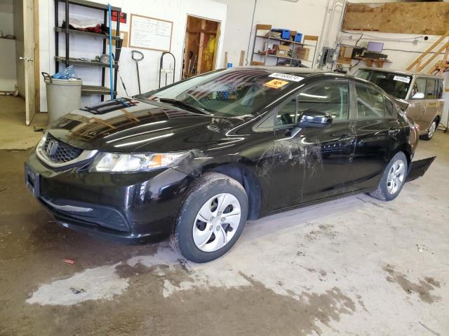 2014 HONDA CIVIC LX, 