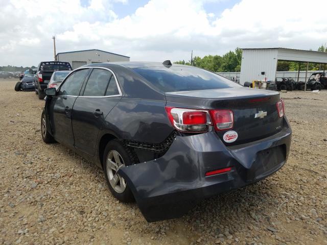 1G11A5SA8DF187200 - 2013 CHEVROLET MALIBU LS BLACK photo 3