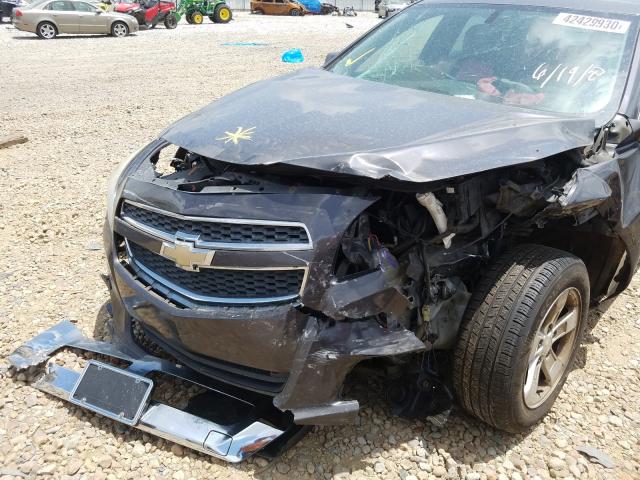 1G11A5SA8DF187200 - 2013 CHEVROLET MALIBU LS BLACK photo 9