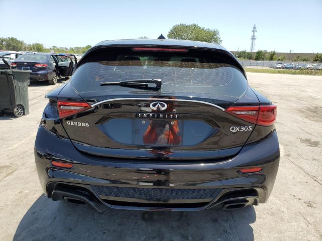 SJKCH5CP6HA026388 - 2017 INFINITI QX30 BASE BLACK photo 6