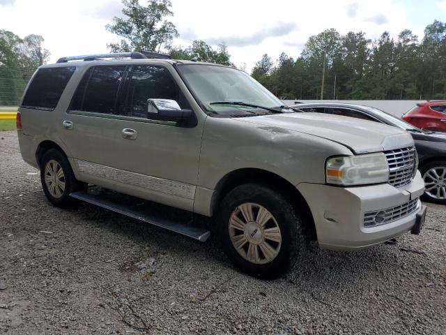 5LMFU27587LJ03518 - 2007 LINCOLN NAVIGATOR SILVER photo 4