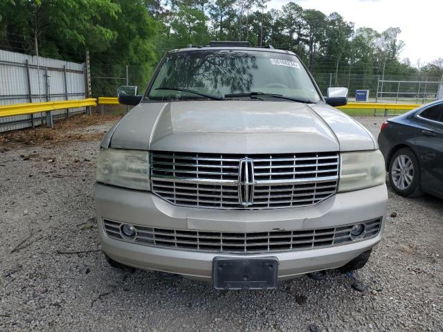 5LMFU27587LJ03518 - 2007 LINCOLN NAVIGATOR SILVER photo 5