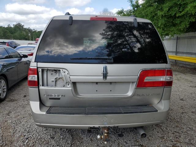5LMFU27587LJ03518 - 2007 LINCOLN NAVIGATOR ვერცხლისფერი ფოტო 6