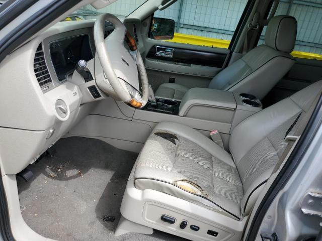 5LMFU27587LJ03518 - 2007 LINCOLN NAVIGATOR ვერცხლისფერი ფოტო 7