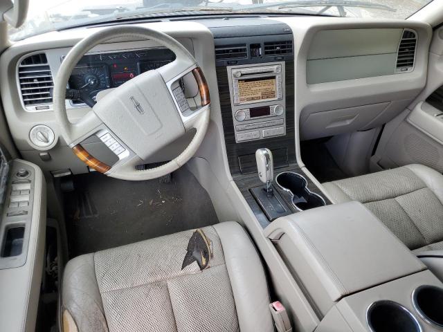 5LMFU27587LJ03518 - 2007 LINCOLN NAVIGATOR ვერცხლისფერი ფოტო 8